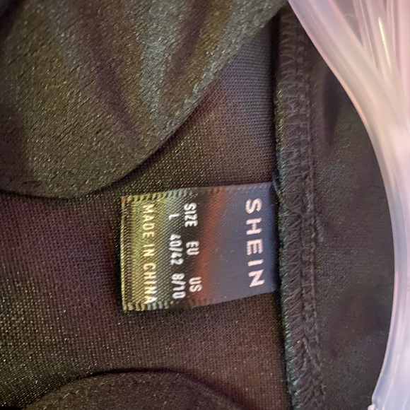 SHEIN Dresses & Skirts - A black color dress